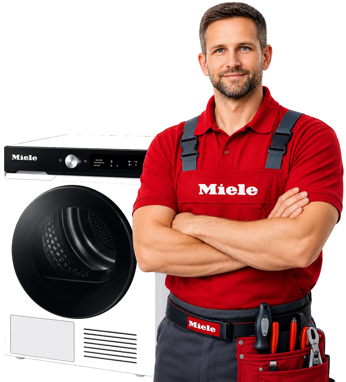 Мастер Miele с сушильной машиной